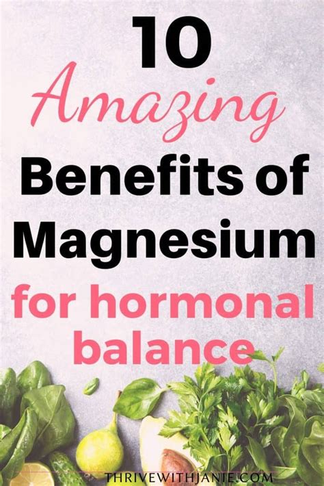 Magnesium: A Natural Remedy for Migraine Relief